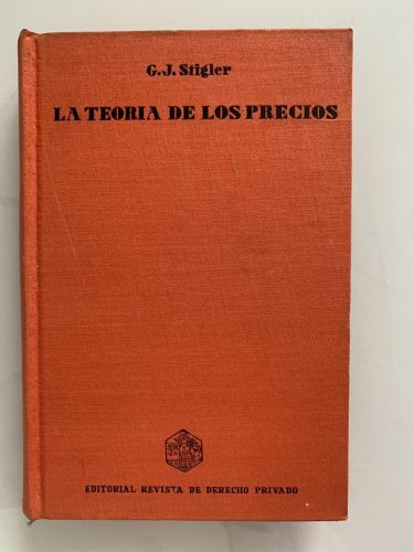LA TEORÍA DE LOS PRECIOS