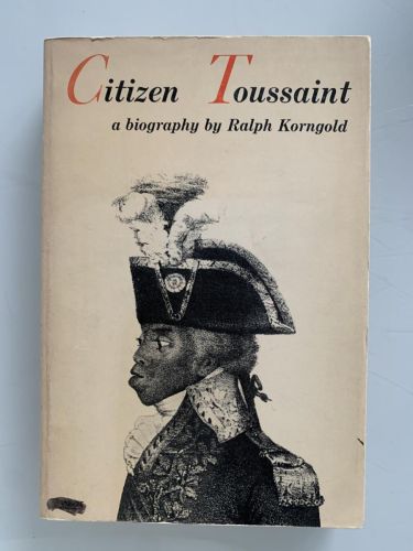 Portada del libro de CITIZEN TOUSSAINT