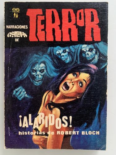 Portada del libro de ¡ALARIDOS!