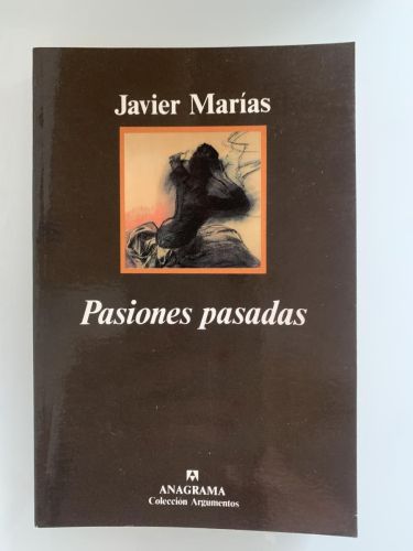 Portada del libro de PASIONES PASADAS