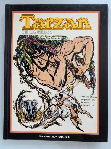 TARZÁN DE LA SELVA