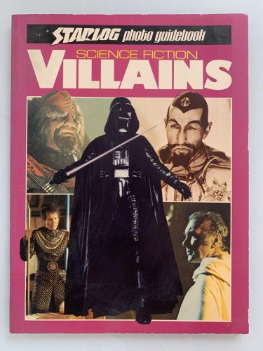 SCIENCE FICTION VILLAINS
