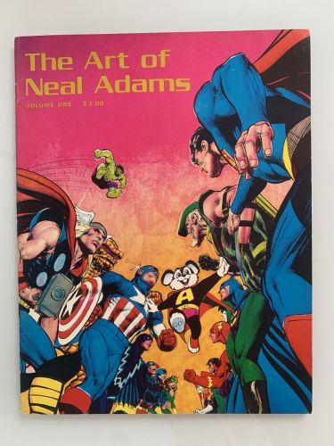 THE ART OF NEAL ADAMS (vol.1)