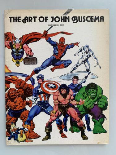 THE ART OF JOHN BUSCEMA (vol.1)