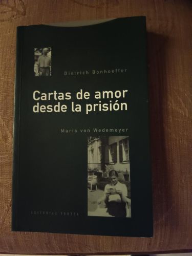 Portada del libro de Cartas de amor desde la prisión