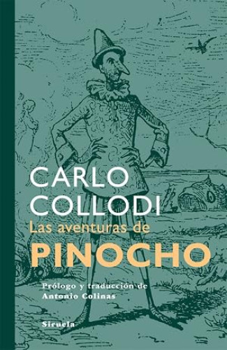 Portada del libro de Las aventuras de Pinocho