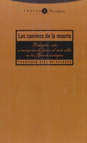 Portada del libro de LOS CAMINOS DE LA MUERTE
