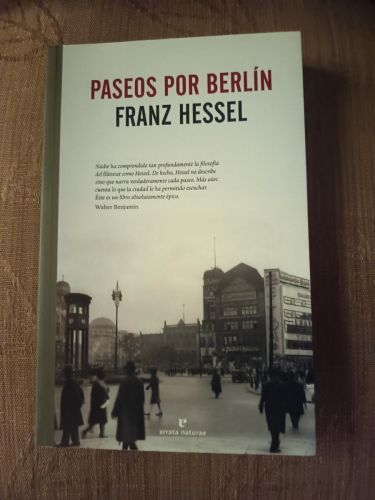 Portada del libro de PASEOS POR BERLIN