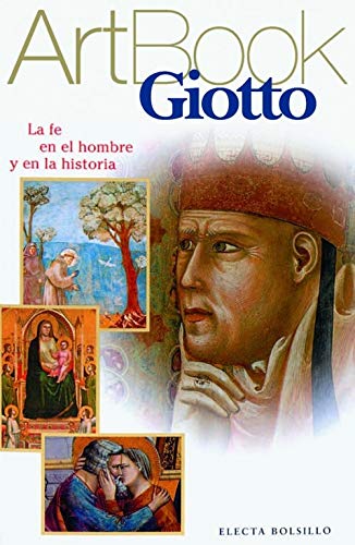 Portada del libro de Giotto. La fe en el hombre y en la historia