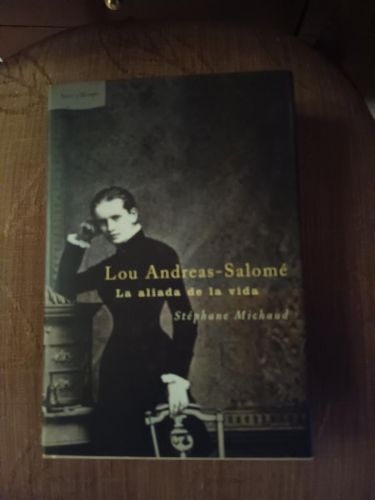 Portada del libro de Lou-Andreas Salomé. La aliada de la vida
