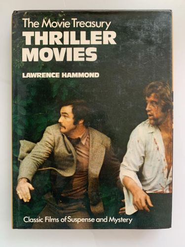 THE MOVIE TREASURY. THRILLER MOVIES. Classic Films of Suspense and Mistery