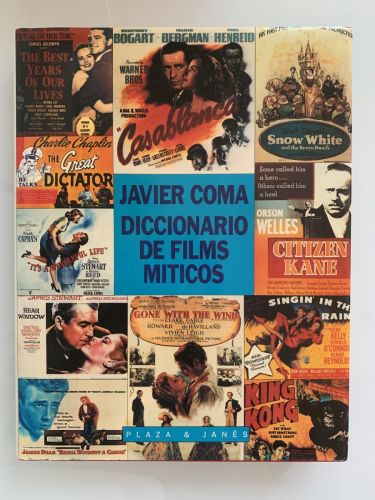 DICCIONARIO DE FILMS MÍTICOS