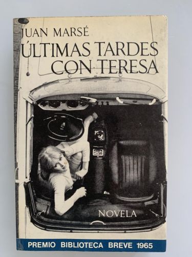 ÚLTIMAS TARDES CON TERESA
