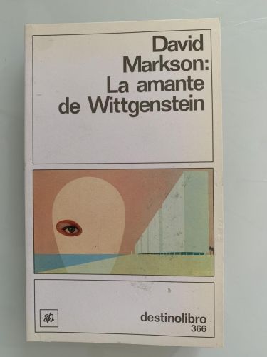 Portada del libro de LA AMANTE DE WITTGENSTEIN