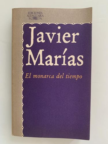 Portada del libro de EL MONARCA DEL TIEMPO