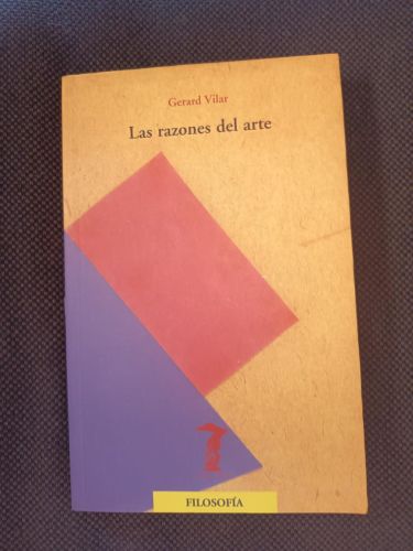 Las razones del arte