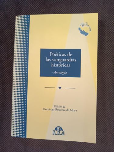 Poéticas de las vanguardias históricas