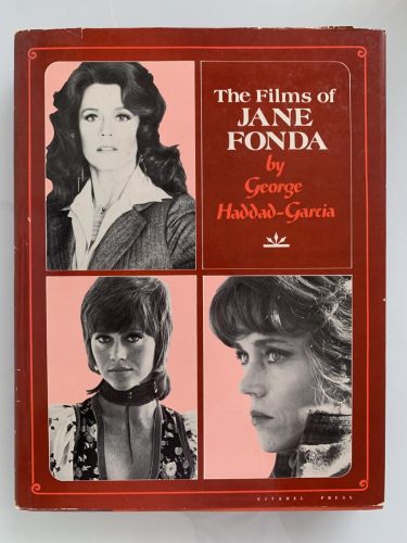 Portada del libro de THE FILMS OF JANE FONDA