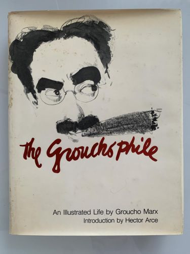 Portada del libro de THE GROUCHO PHILE
