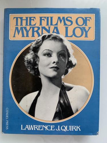 Portada del libro de THE FILMS OF MYRNA LOY