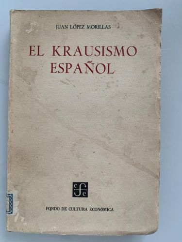 EL KRAUSISMO ESPAÑOL