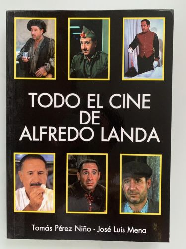 TODO EL CINE DE ALFREDO LANDA