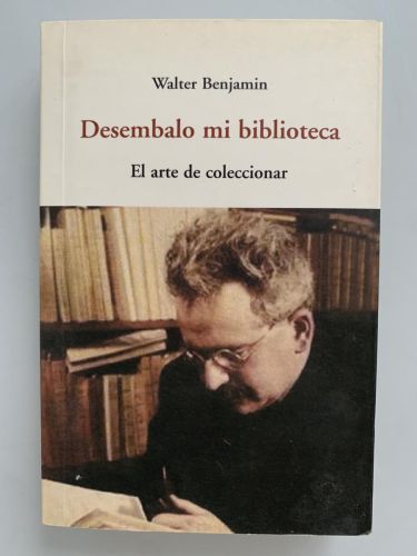 DESEMBALO MI BIBLIOTECA. El arte de coleccionar