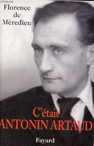 C'était Antonin Artaud