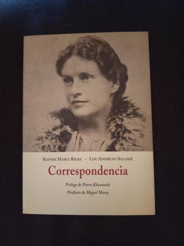 Correspondencia..Rainer Maria Rilke - Lou Andreas-Salomé