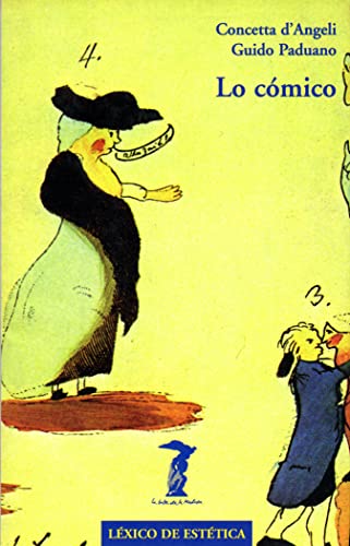 Portada del libro de Lo cómico