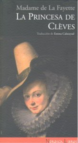 Portada del libro de La princesa de Cleves