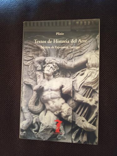 Portada del libro de Textos de Historia del Arte