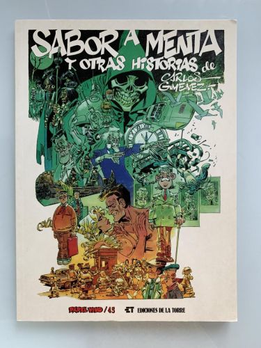 SABOR A MENTA Y OTRAS HISTORIAS