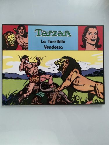 TARZÁN. LA TERRIBILE VENDETTA
