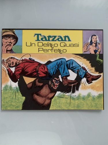 TARZÁN. UN DELITTO QUASI PERFETTO