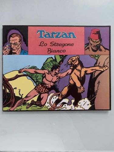 Portada del libro de TARZÁN. LO STREGONE BIANCO