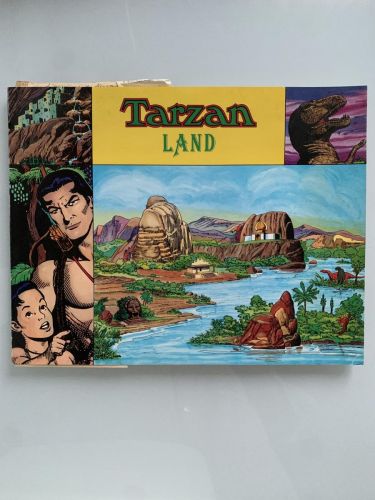 Portada del libro de TARZÁN. LAND