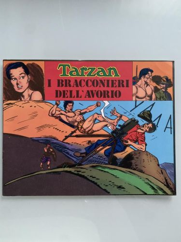 Portada del libro de TARZÁN. I BRACCONIERI DELL'AVORIO