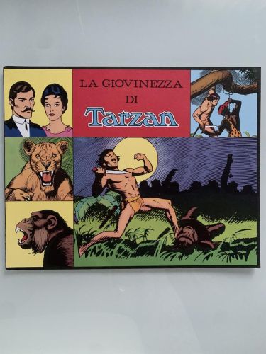 LA GIOVINEZZA DI TARZÁN