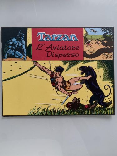 TARZÁN. L'AVIATORE DISPERSO