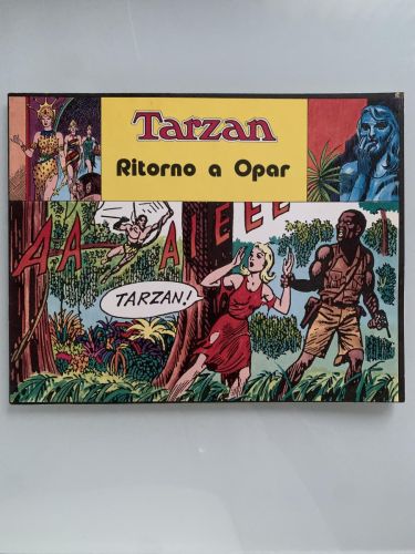 TARZÁN. RITORNO A OPAR
