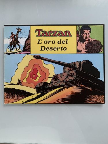 TARZÁN. L'ORO DEL DESERTO