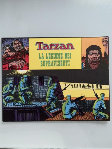 Portada del libro de TARZÁN. LA LEGIONE DEI SOPRAVISSUTI