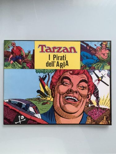 Portada del libro de TARZÁN. I PIRATI DELL'ARIA