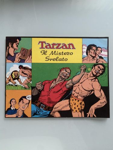 Portada del libro de TARZÁN. IL MISTERO SVELATO