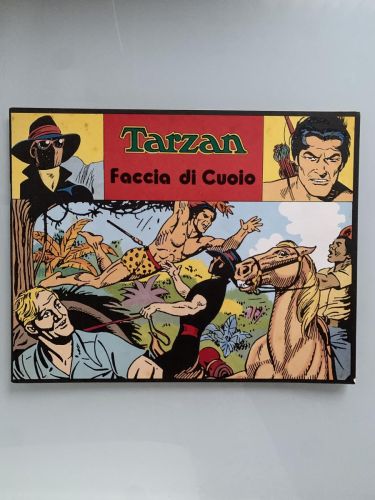 Portada del libro de TARZÁN. FACCIA DI CUOIO