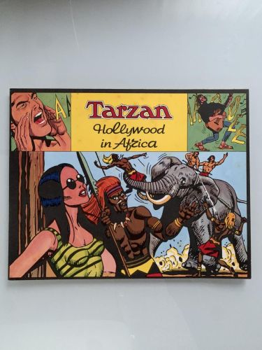 Portada del libro de TARZÁN. HOLLYWOOD IN ÁFRICA