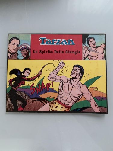 TARZÁN. LO SPIRITO DELLA GIUNGLA