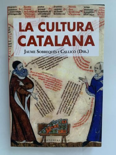 Portada del libro de LA CULTURA CATALANA