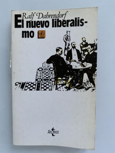 Portada del libro de EL NUEVO LIBERALISMO